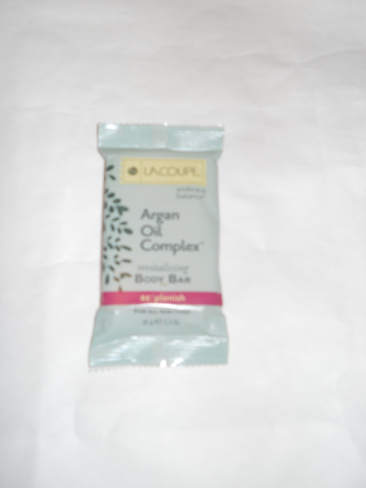 NEW ~ Lacoupe Argan Oil Complex Body Bar Soap ~ 1.3 oz ~ Set of 4 _