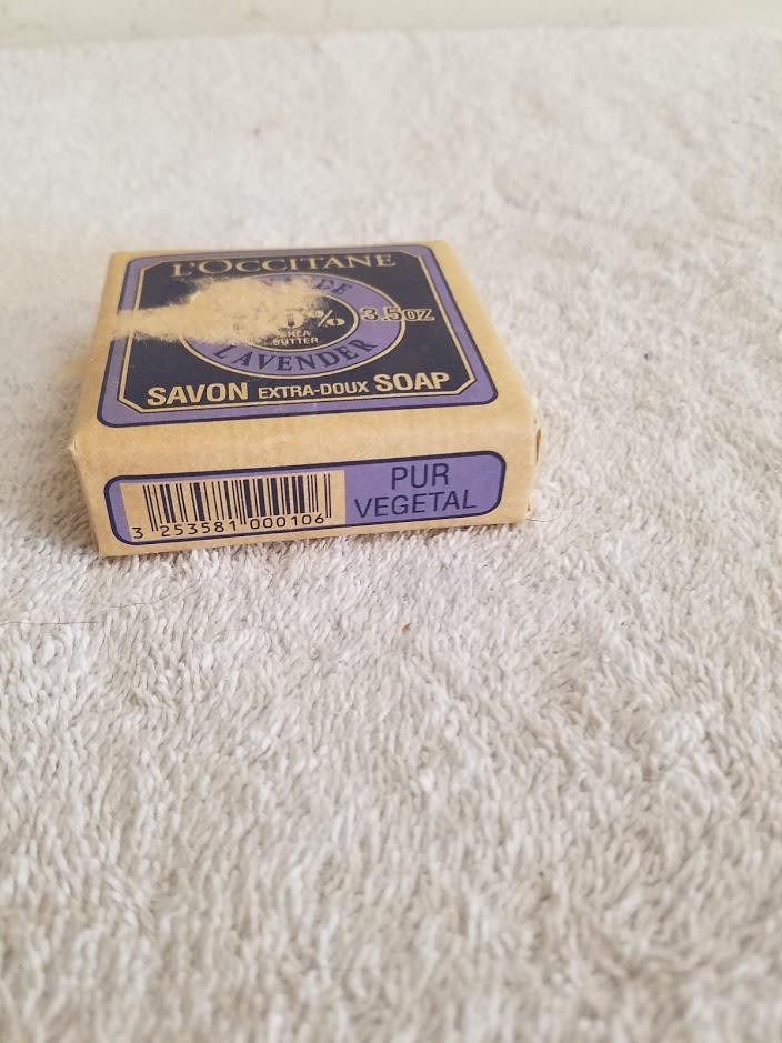 L’Occitane Soap Lavender Pure Vegetable Rich in Shea Butter 100g/3.5oz. NEW