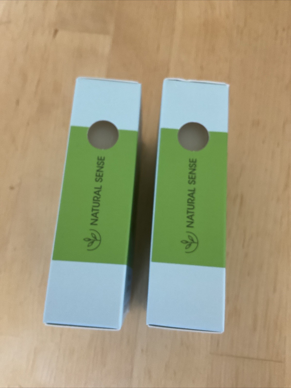 Natural Sense 2 Pure Castile Bar soaps Peppermint w/Shea Butter 5oz Each