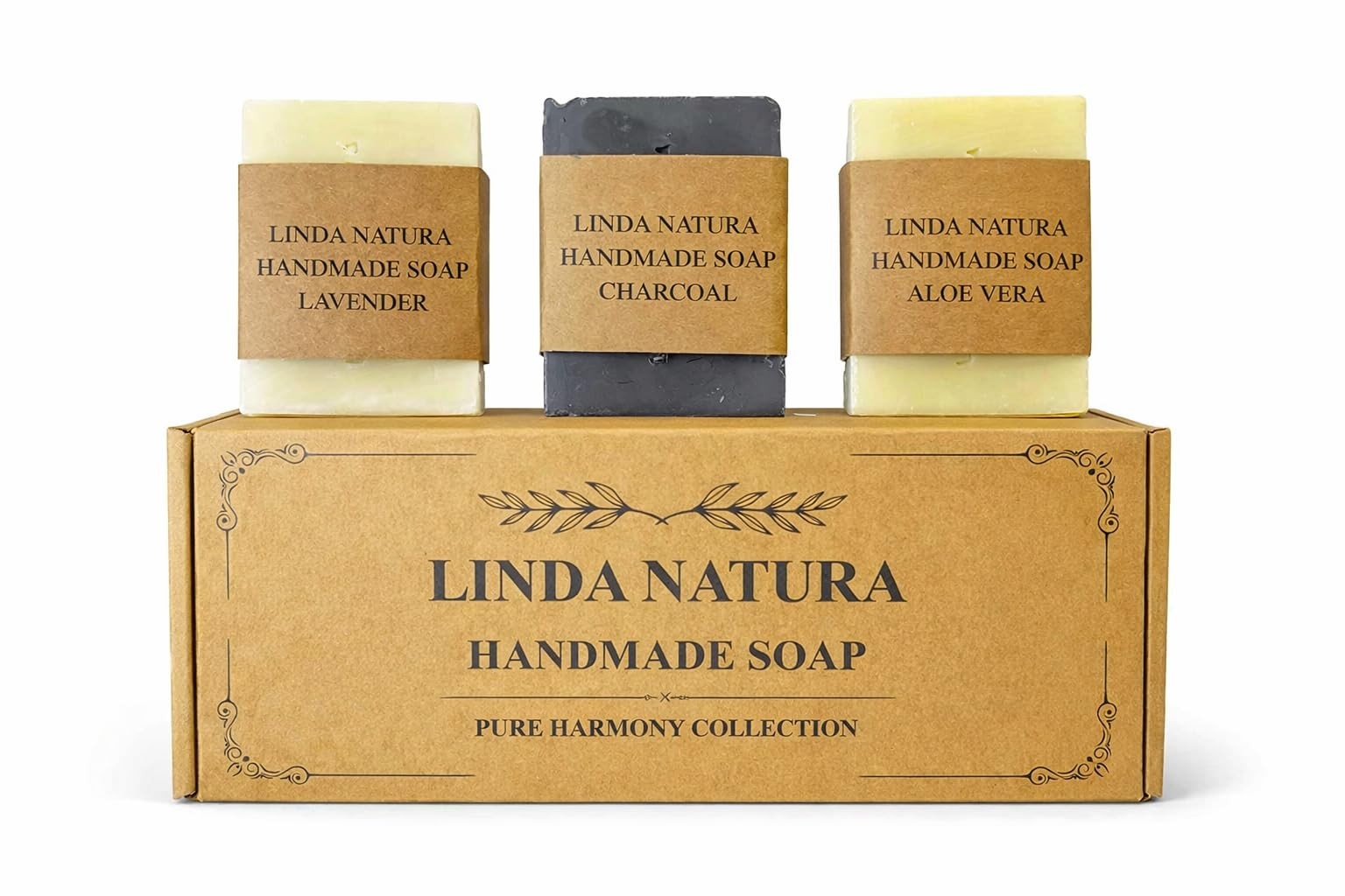 Handmade Natural Soap Bar Set | Cold Process | All Natural | Naturally Scente…