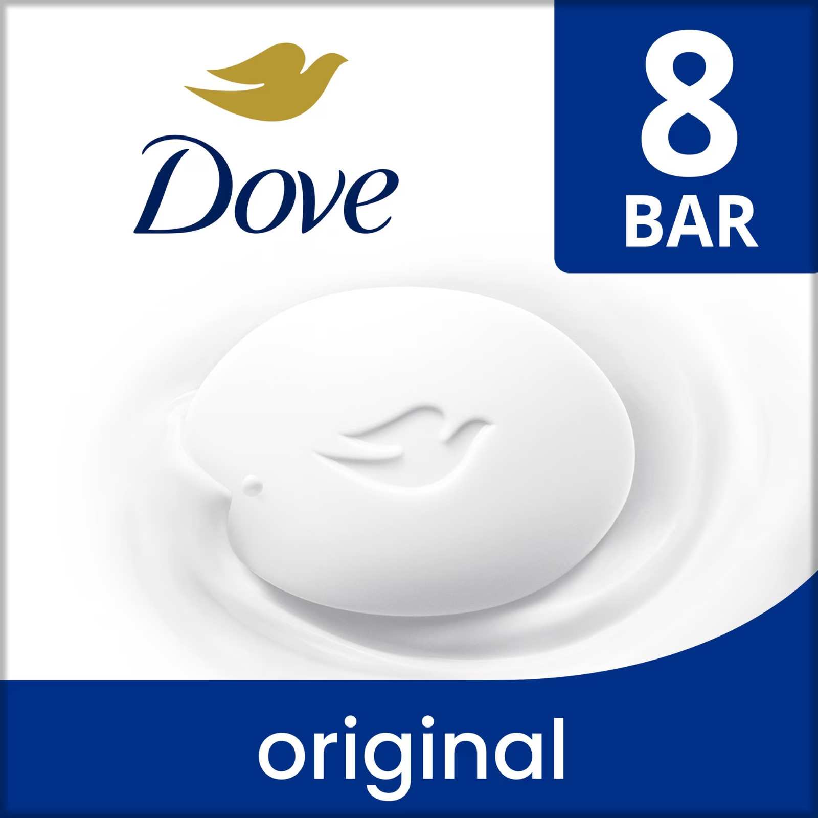 Dove Beauty Bar Original Soap 8 Bars 4-Pack Fast Ship USA