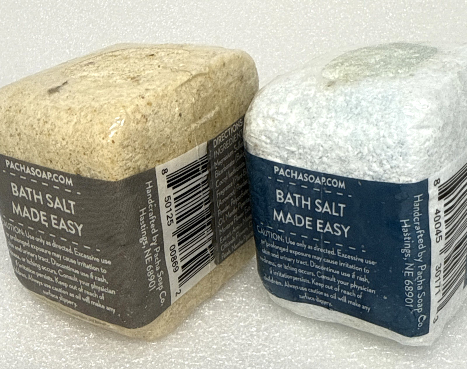 Pacha Soap Lot of 8 Mixed Bath Soap Froth Bomb Muscle Breathe Relax Great Gifts!
