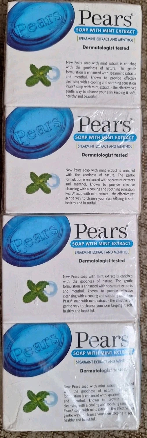 Pears Bar Soap – 12pack 125g 4.4oz