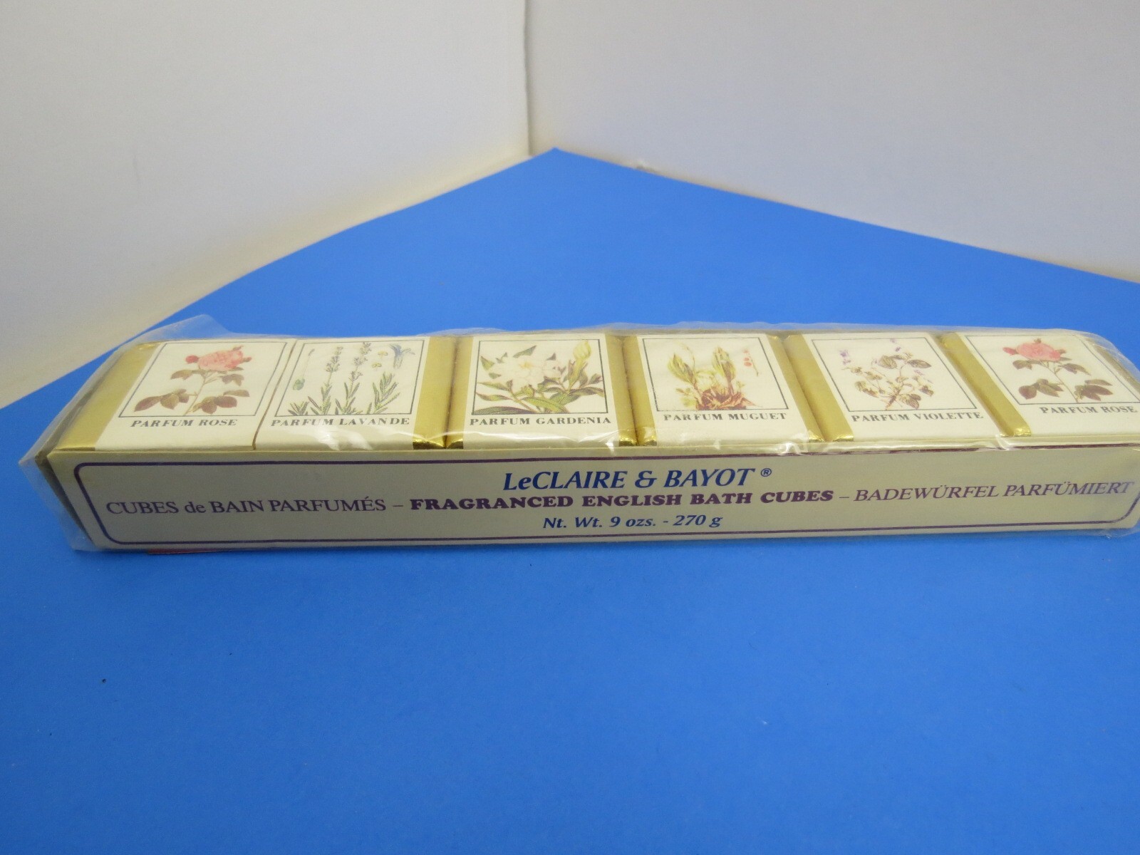 The Fragrance of an English Country Garden (6) Sealed New Ben Ricket Bath Cube