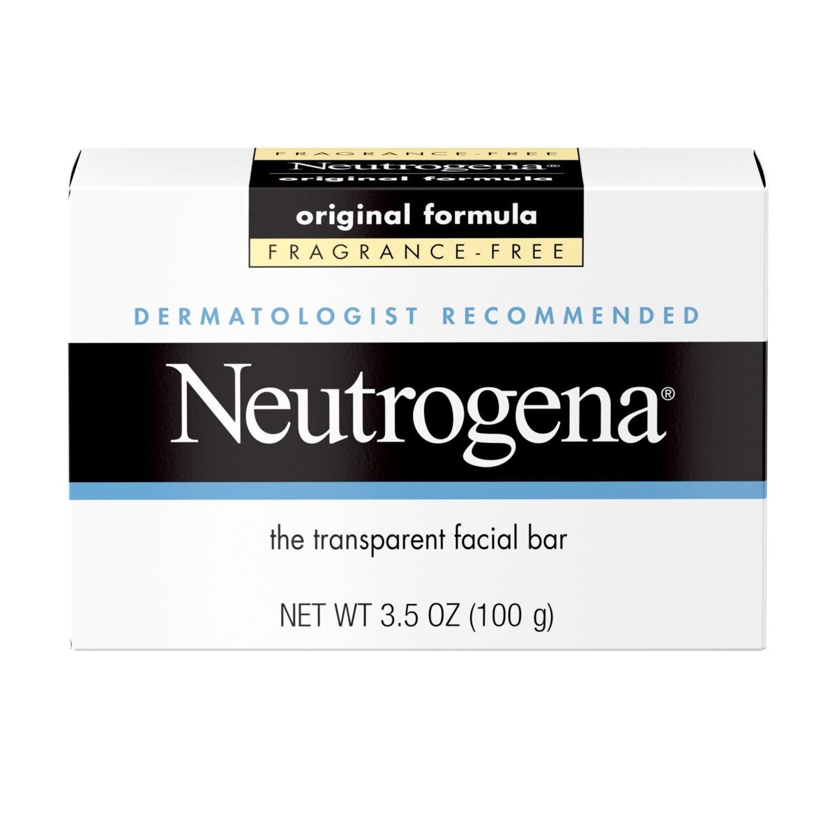 12 Neutrogena FULL SIZE Original Transparent Bar Soap (4pk of 3) FREE SHIP