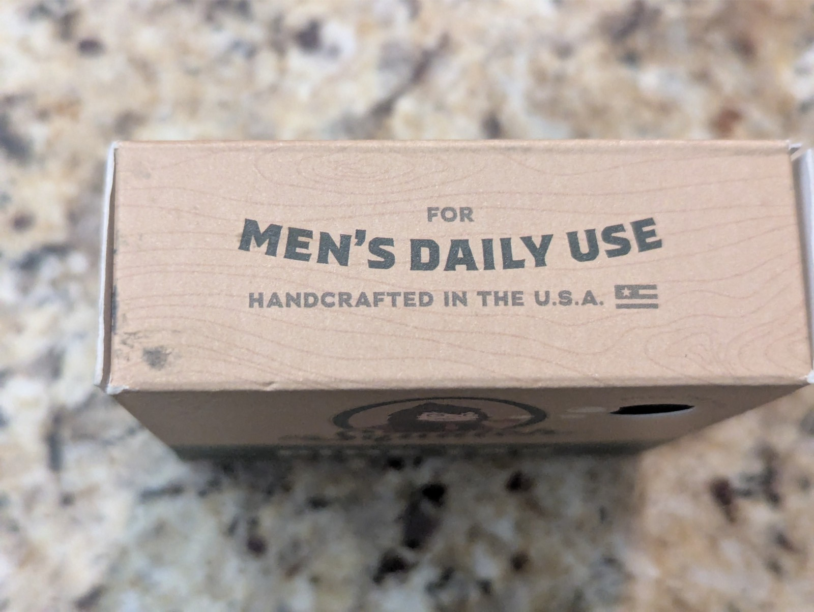 Dr Squatch Men’s Natural Soap Pine Tar 5 oz bar