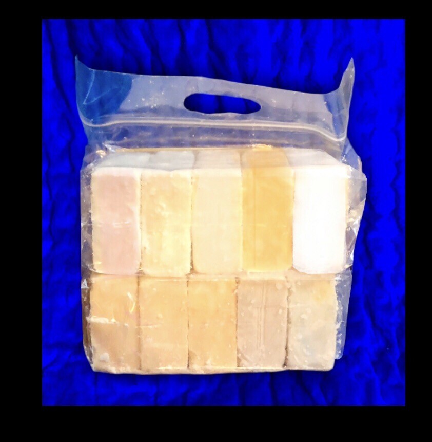 3 Pack (15 Bars) Amish Farm Worlds Best Quality Bar Soap each approx 3”x3”x1.25”