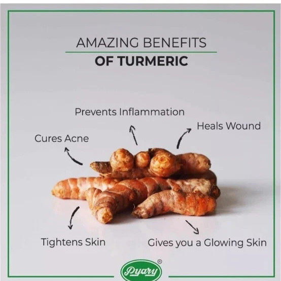 Indian Pyary Turmeric Soap Turmeric 75g صابون الكركم