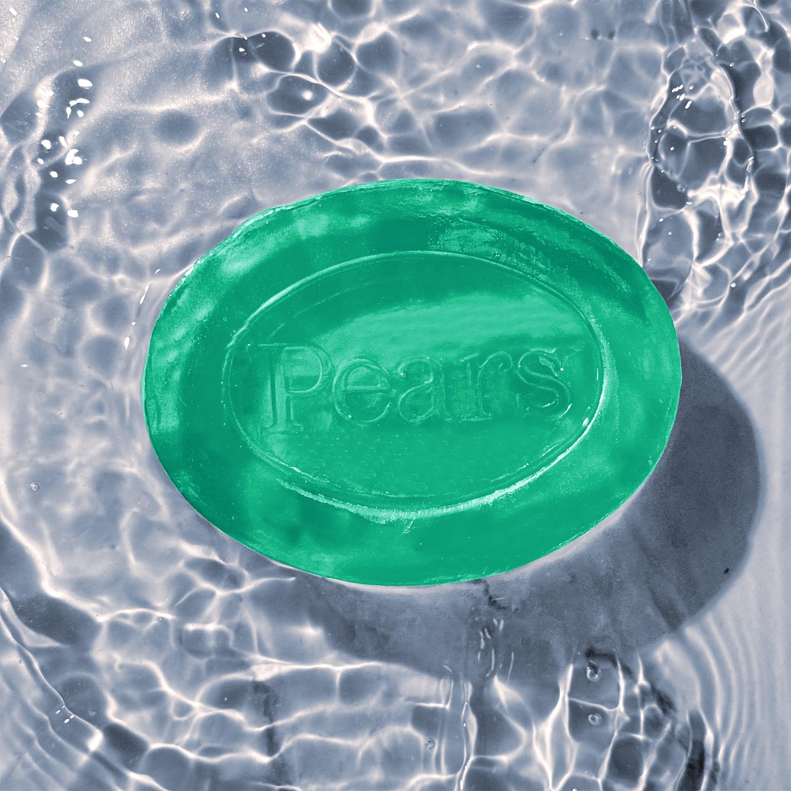 Soap, Pure & Gentle with Lemon Flower Extracts, 5-Pack – Transparent Green Gl…