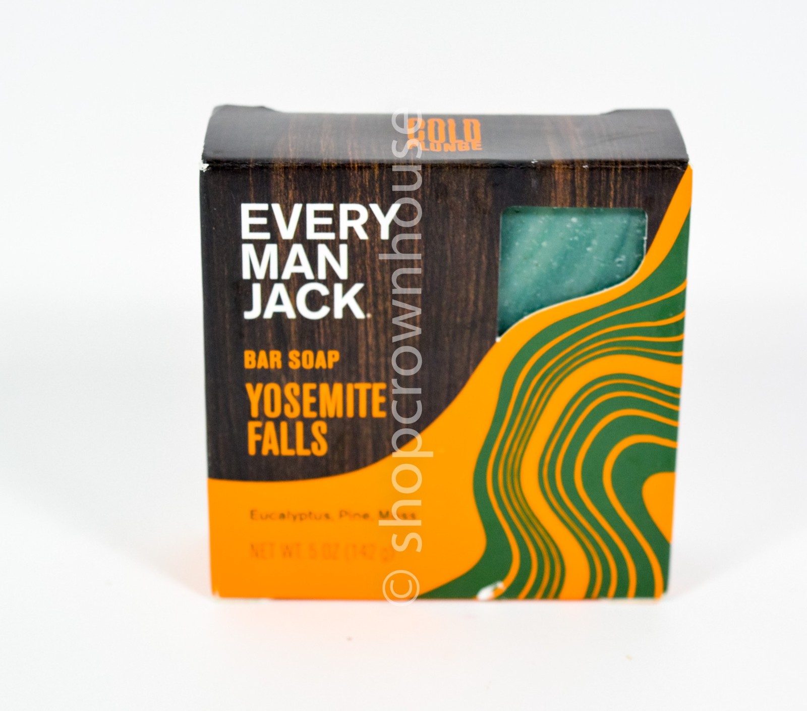 2 Every Man Jack 5oz Cold Plunge Body Bar Yosemite Falls Zero Grit