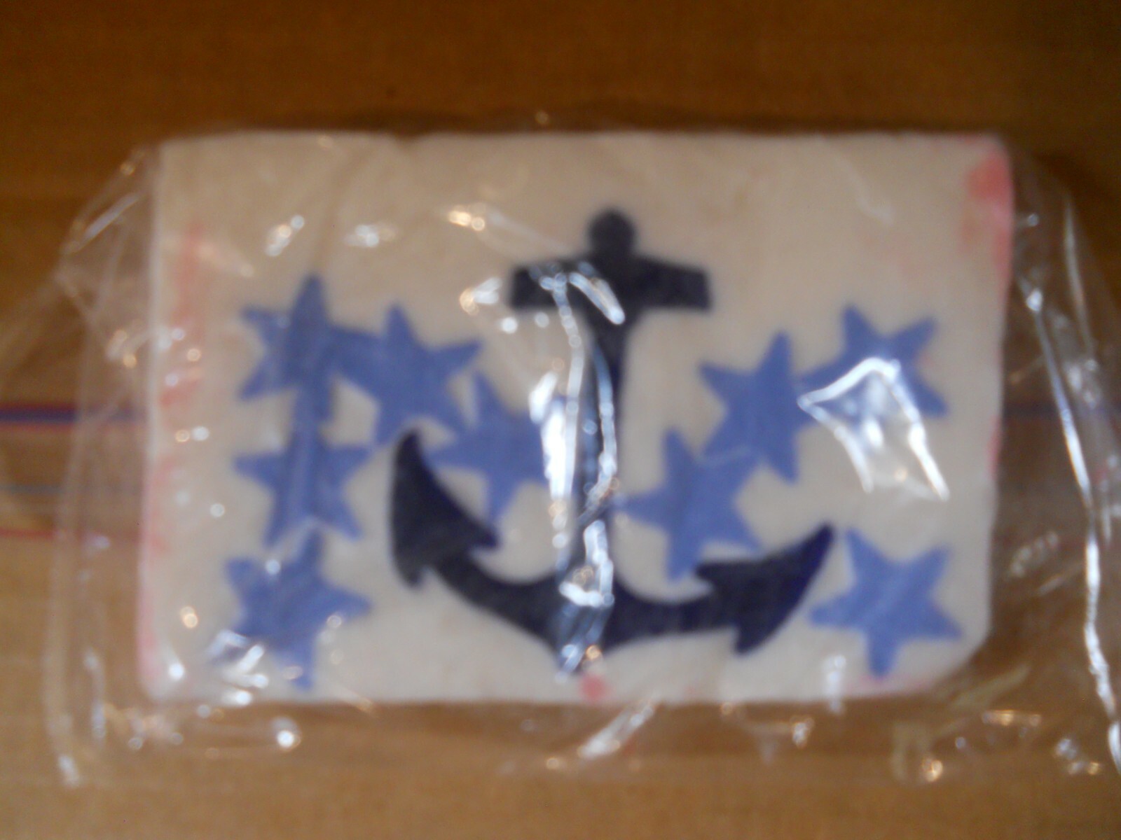 New Primal Elements Cut Soap, Anchor, End Slice, 4.2 oz.