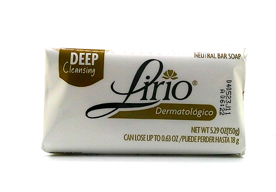 Lirio Neutral Dermatologic Bar Soap 5.3 oz Skin Care Soap Lot of 2