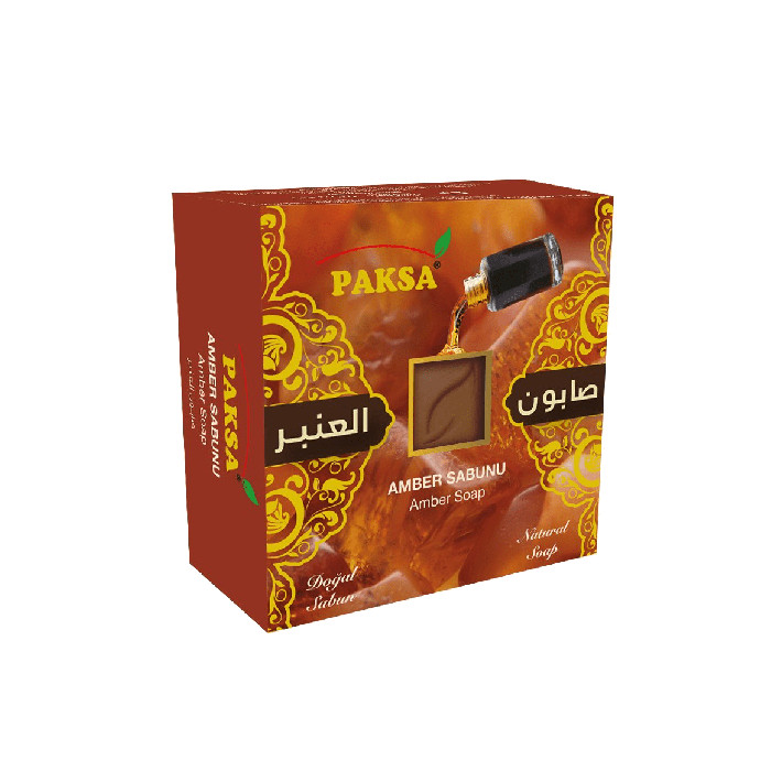 Natural Amber Soap 125 G 4.4 Oz