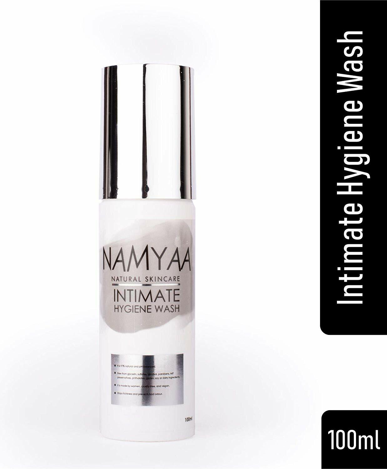 Namyaa Hygiene Wash For Men/Women With Tea Tree Extracts, 100ml [Pack of 3].