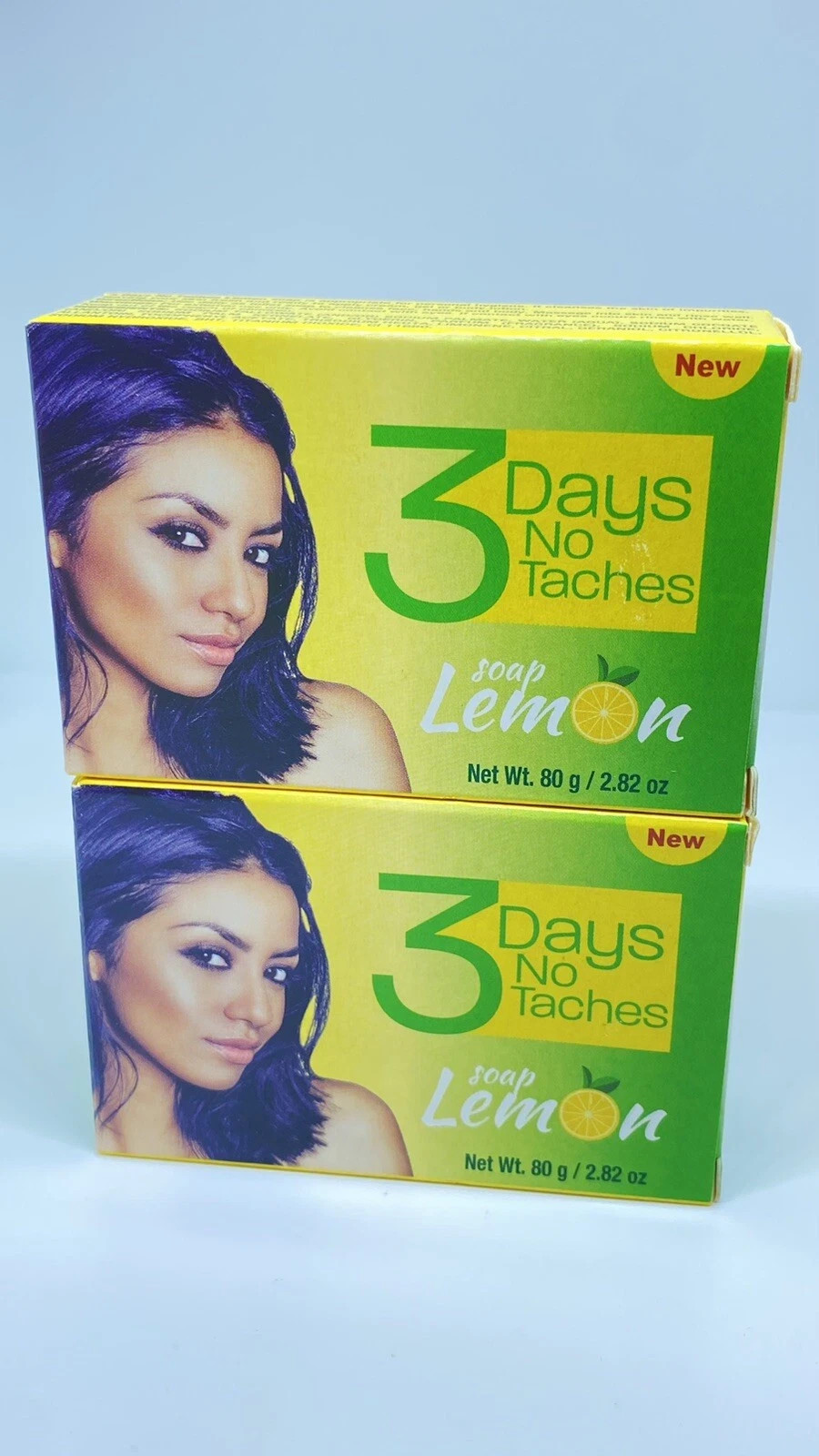 3 Days No Taches Savon Citron/ Lemon Soap 2 Soap