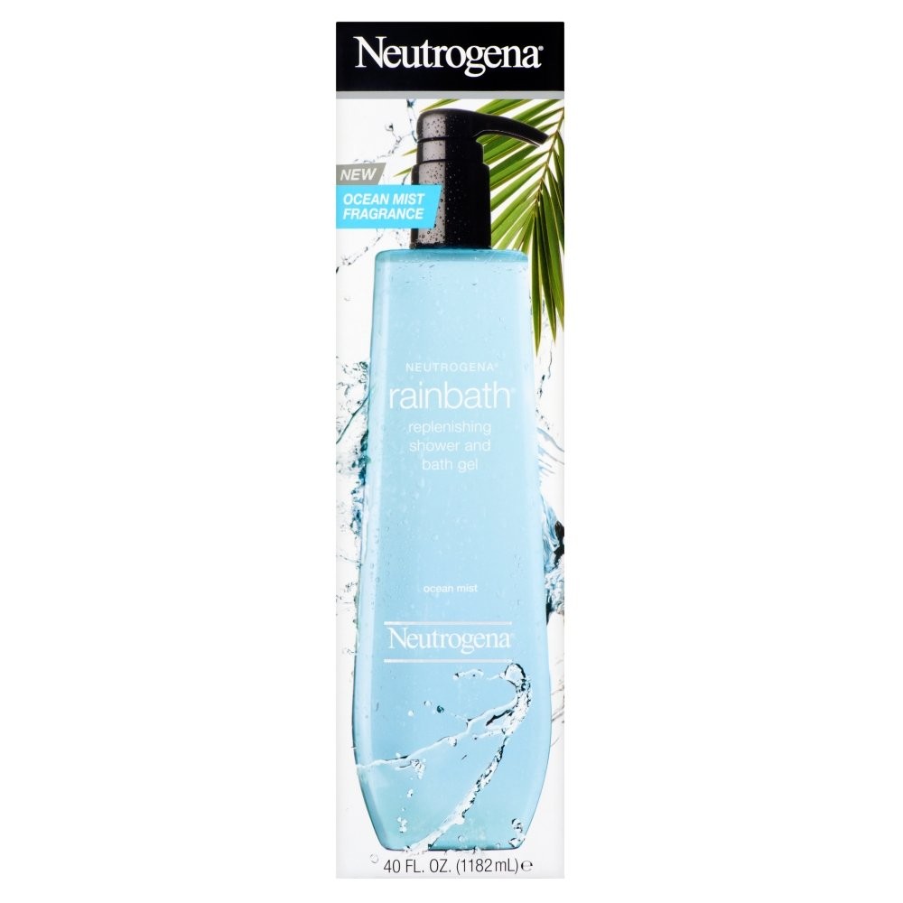Neutrogena Rainbath Replenishing Shower and Bath Gel Ocean Mist 40 fl.oz.