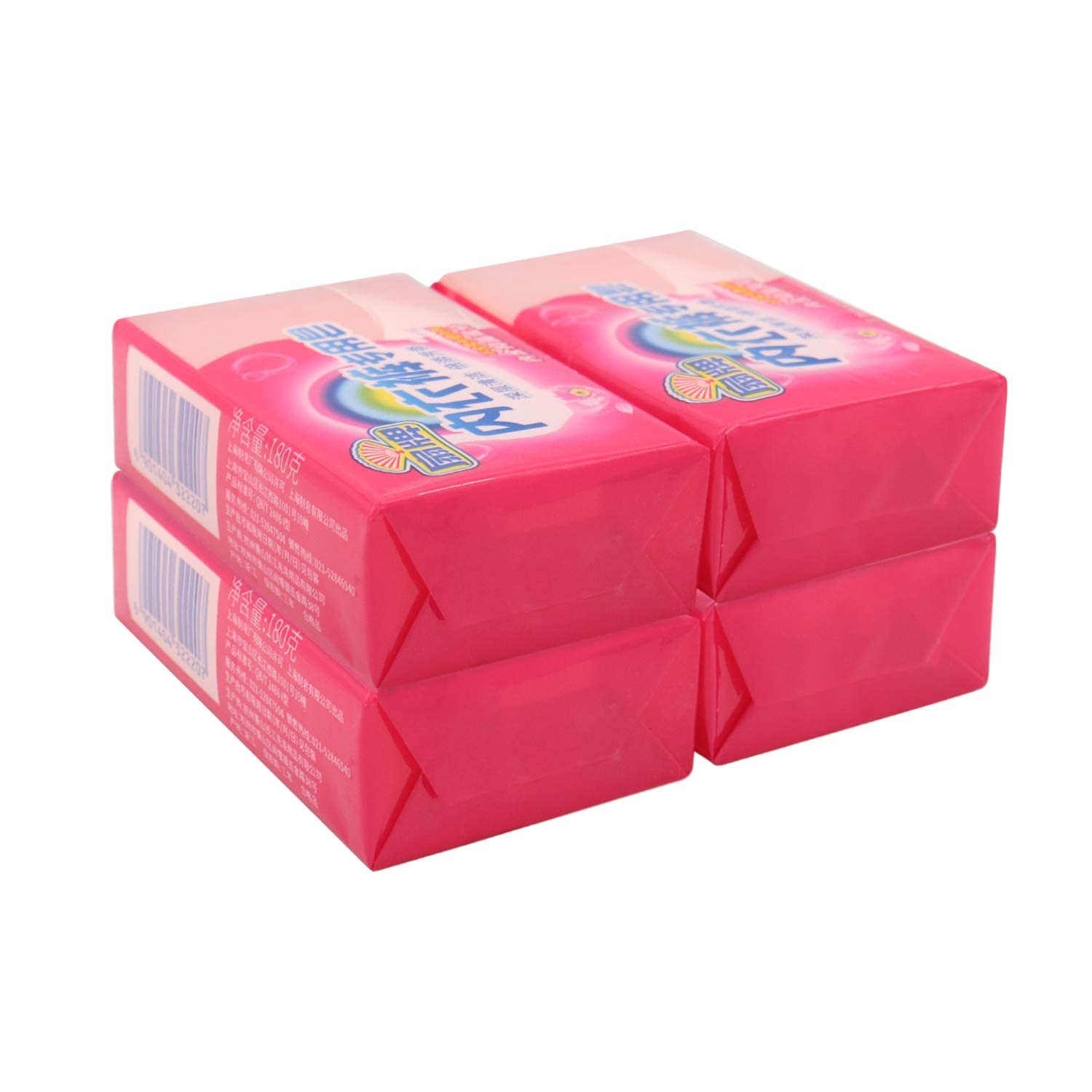 Eco-Friendly Underwear Cleaning Soap Bar – Hand Wash Lingerie & Clothes (4 Bars)