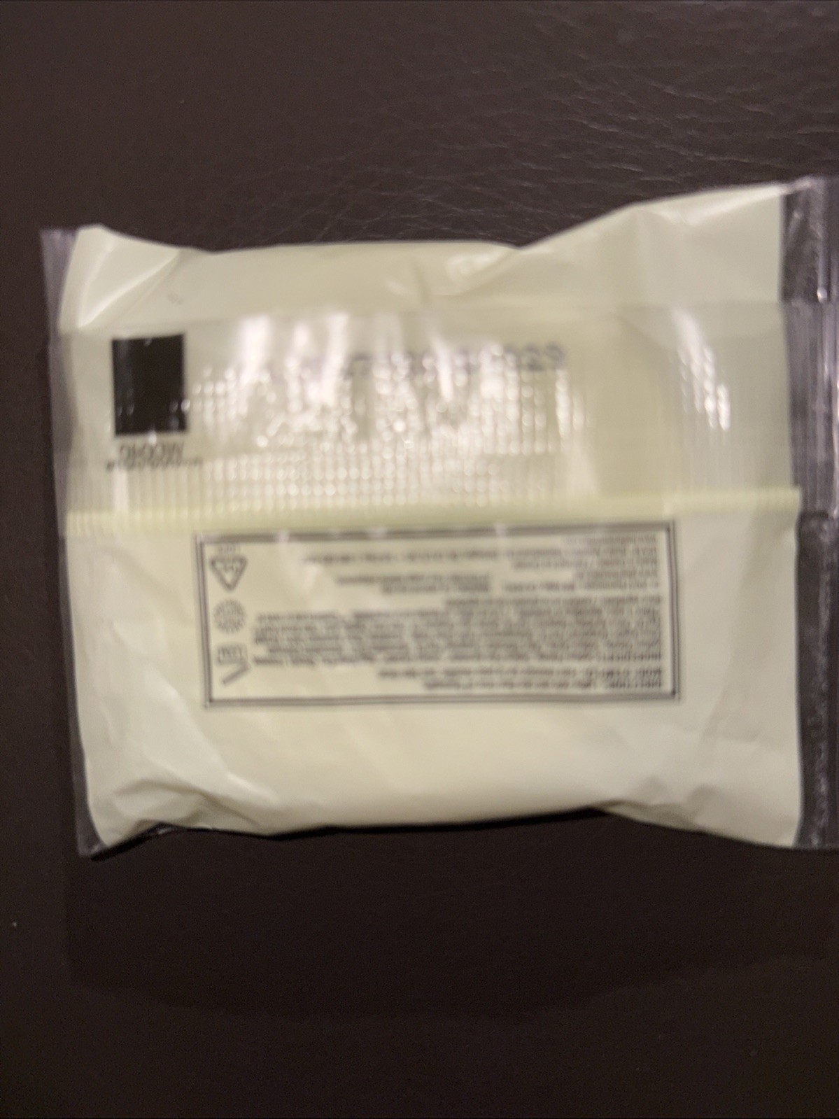 Pharmacopia Verbena Facial Soap, Paraben-Free, 1 Oz. Travel Size for Hotel