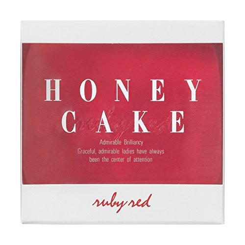 Shiseido Honey Cake Soap 110g Ruby Red 100g Clear Face F/S JAPAN
