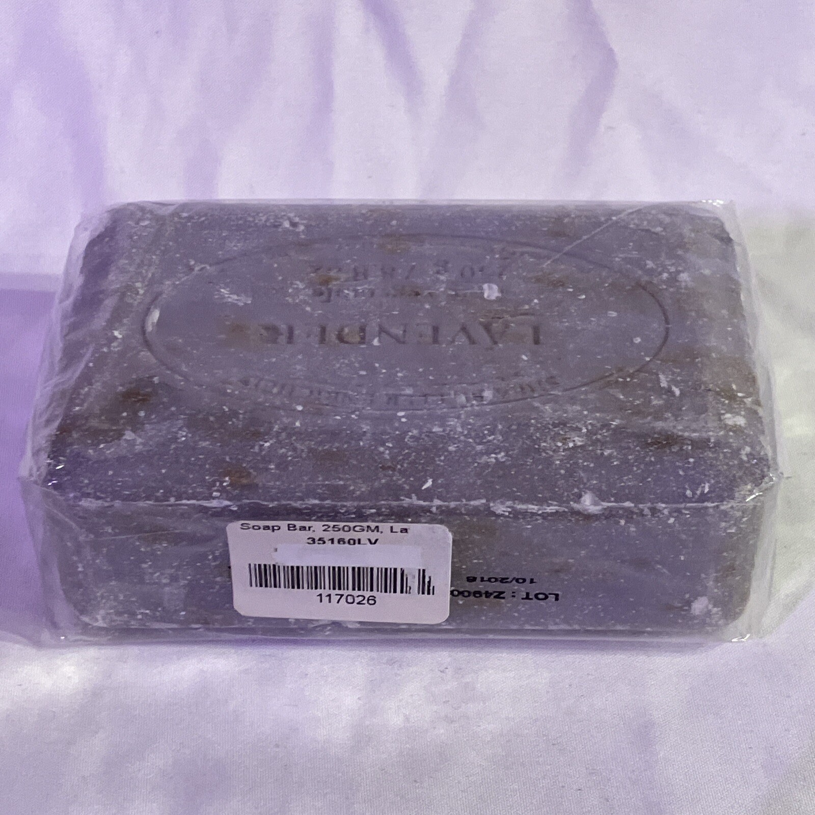 Pre’ De Provence Artisanal French Soap Bar Enriched With Lavender 8.8 Oz Sealed.