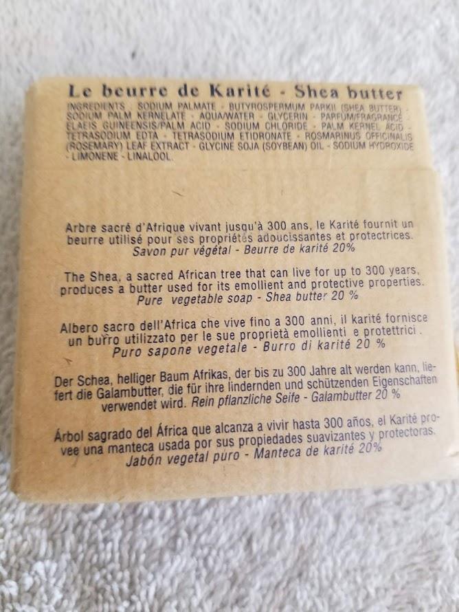L’Occitane Soap Lavender Pure Vegetable Rich in Shea Butter 100g/3.5oz. NEW