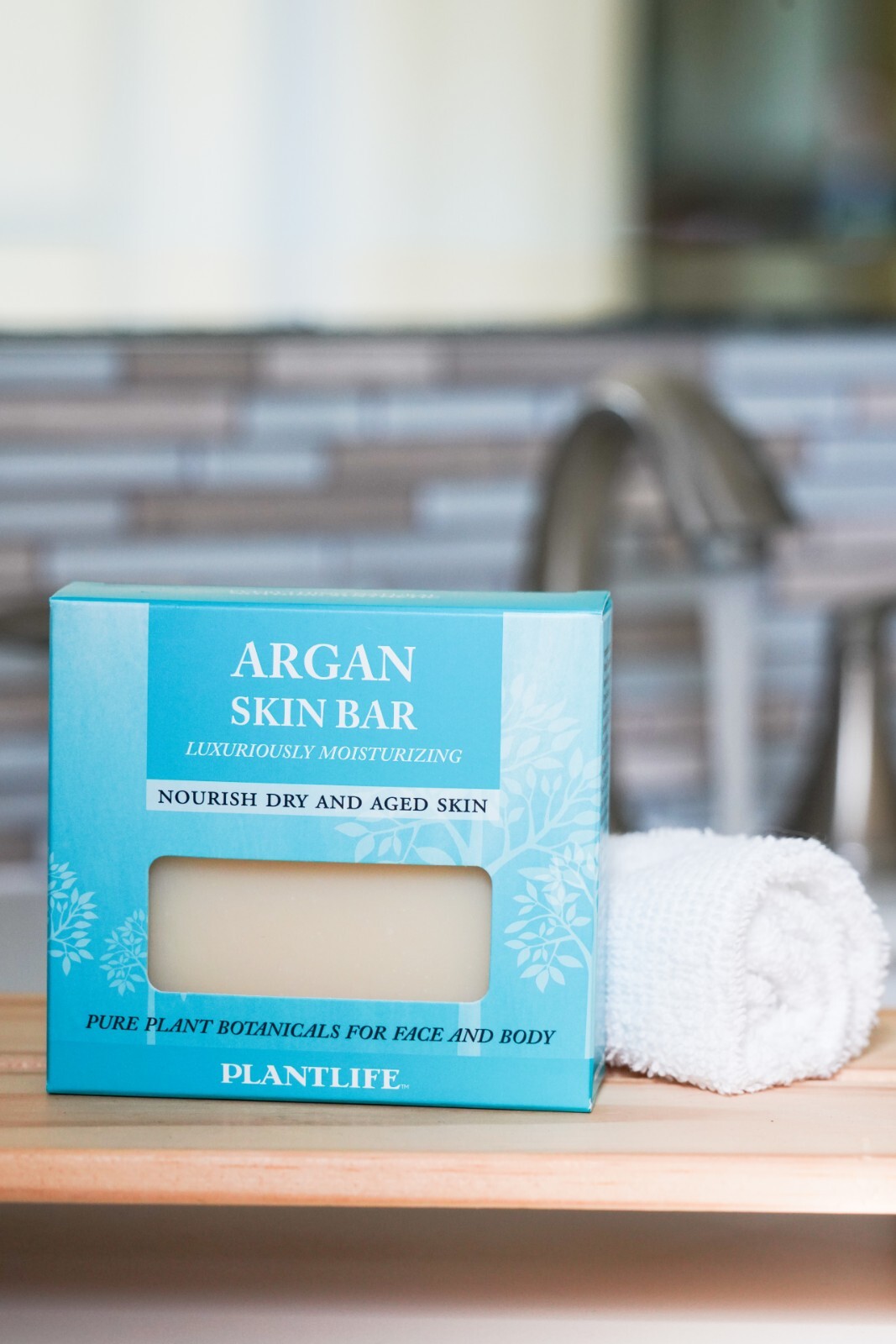 Plantlife 4oz Bar Soap-Moisturizing and Soothing Soap for Your Skin