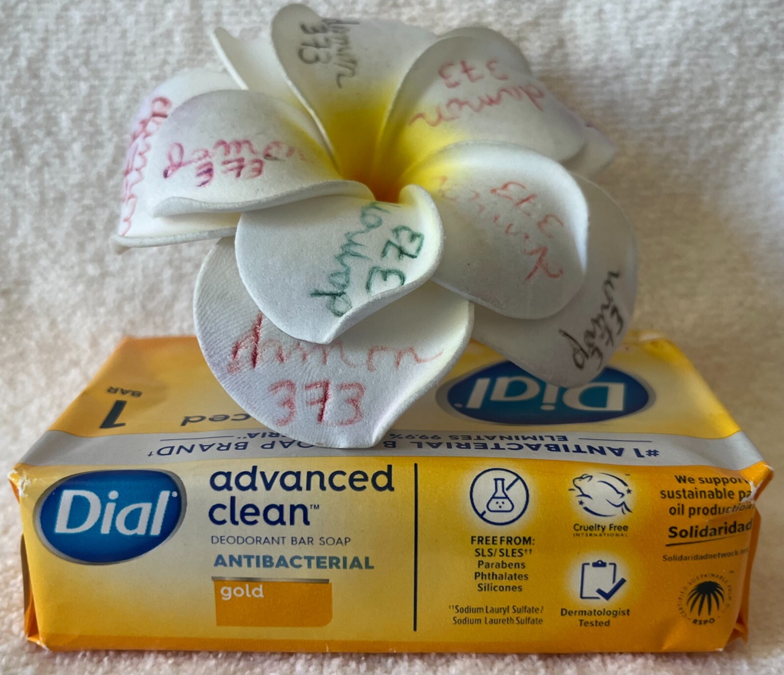 DIAL**GOLD**ANTIBACTERIAL Advanced Clean DEODORANT SOAP~~4 OZ/113 g~~NEW/SEALED