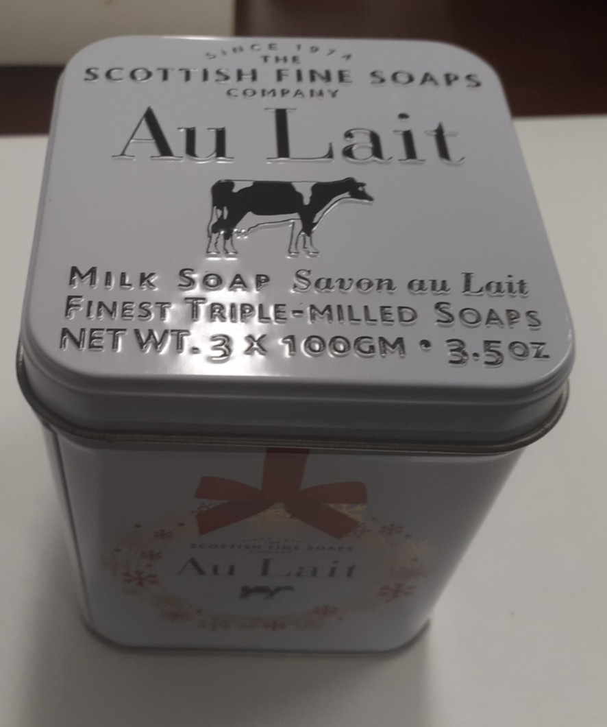 Au Lait Milk Soap Triple Milled Soa 3.5 ounce
