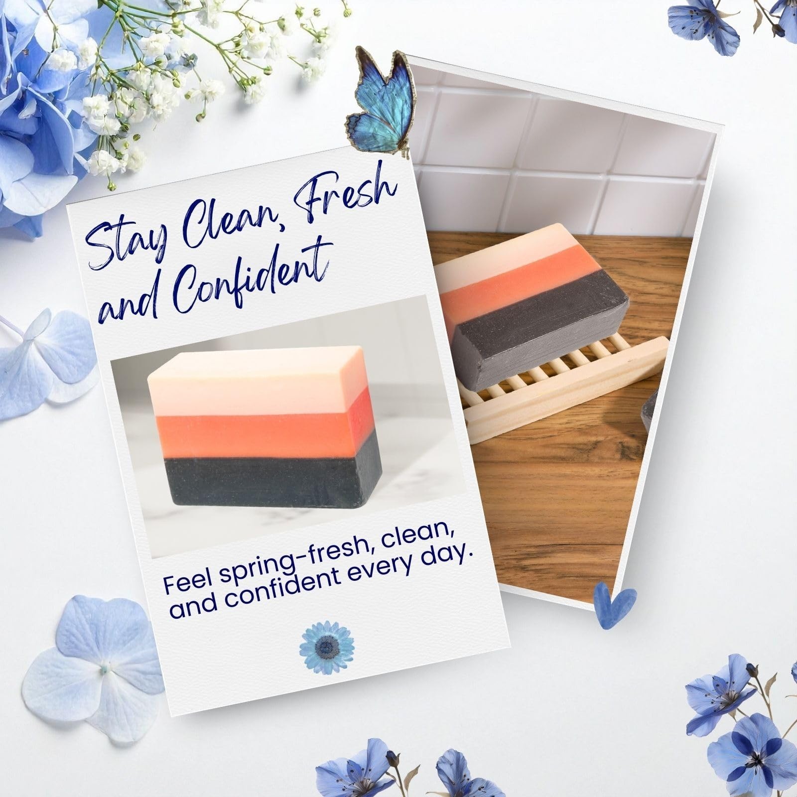 3 Bars Premium Maximum Whitening/Peeling Soap w/Glutathione,Arbutin,& Kojic Acid