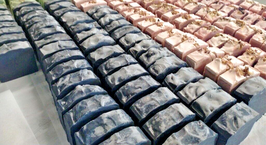 rtisan Soap For Small Businesses 120 Bars – 10 Different Scents