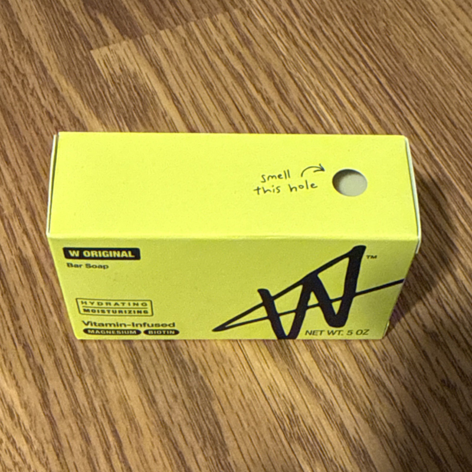 W brandby Jake Paul Hydrating Moisturizing Soap Bar Original Scent 5oz hydrating