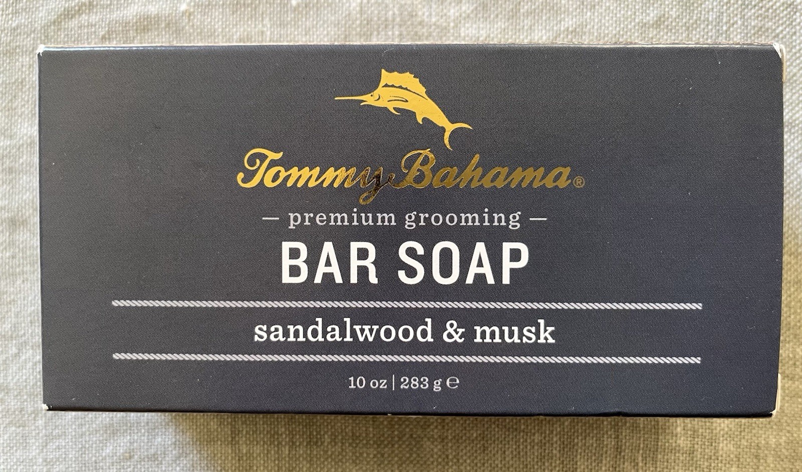 Tommy Bahama Men’s Premium Grooming 10 oz Bar Soap ~ Sandalwood & Musk