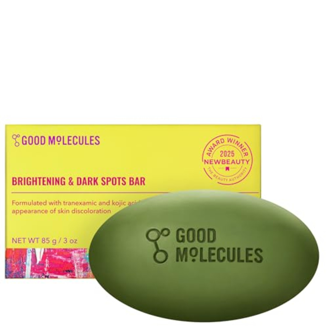 Good Molecules Brightening & Dark Spots Bar – Soap Free Face and Body