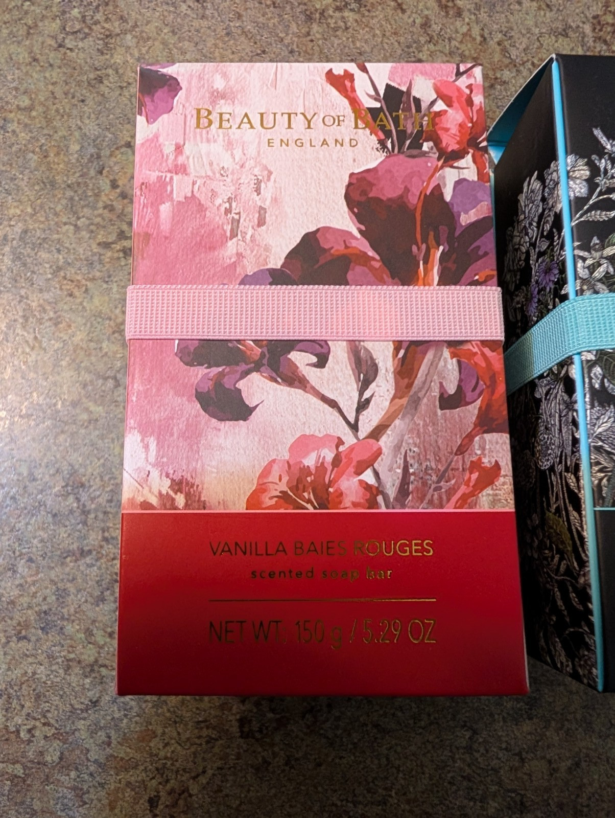 2pc Bath Bar Soap Beauty of Bath England 5.29oz 150g Each NEW SEALED