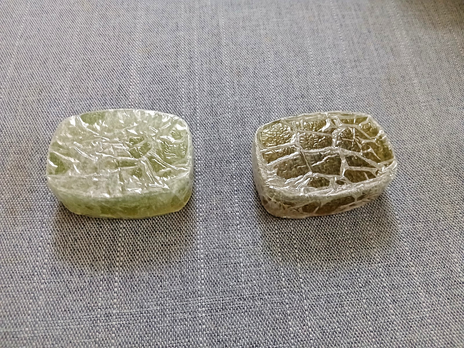 2 Vintage Clearly Natural Glycerine Bar Soaps Wildflower, 4 Ounce