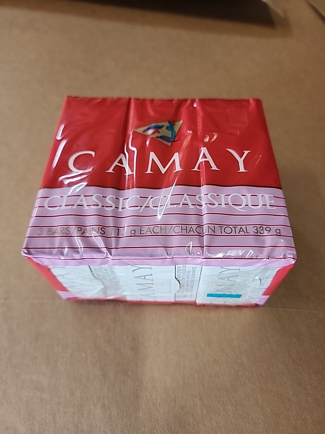 Camay Classic Bath Soap, Pack of 3 Bars, 113g/4oz Per Bar – Discontinued Version