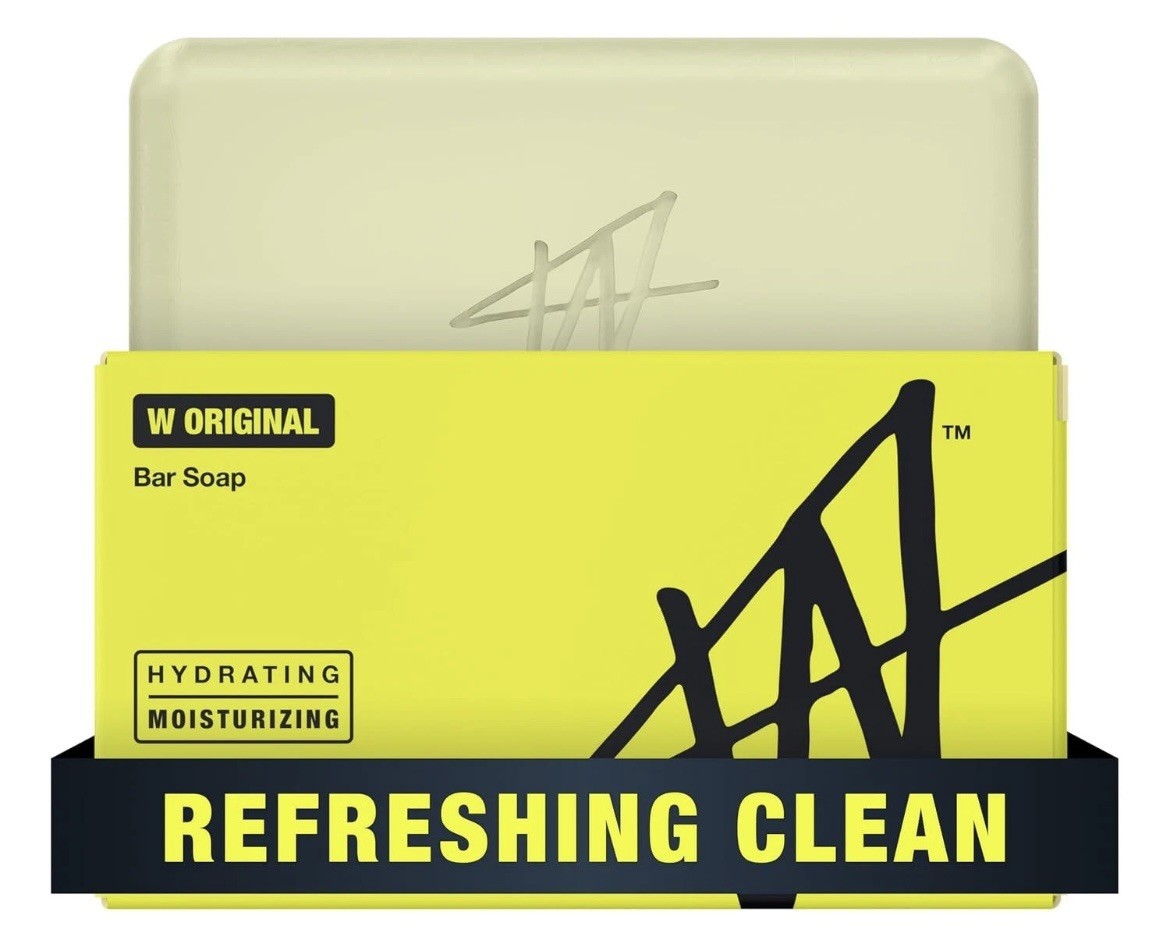 W by Jake Paul Hydrating Moisturizing Soap Bar Original, 5 oz