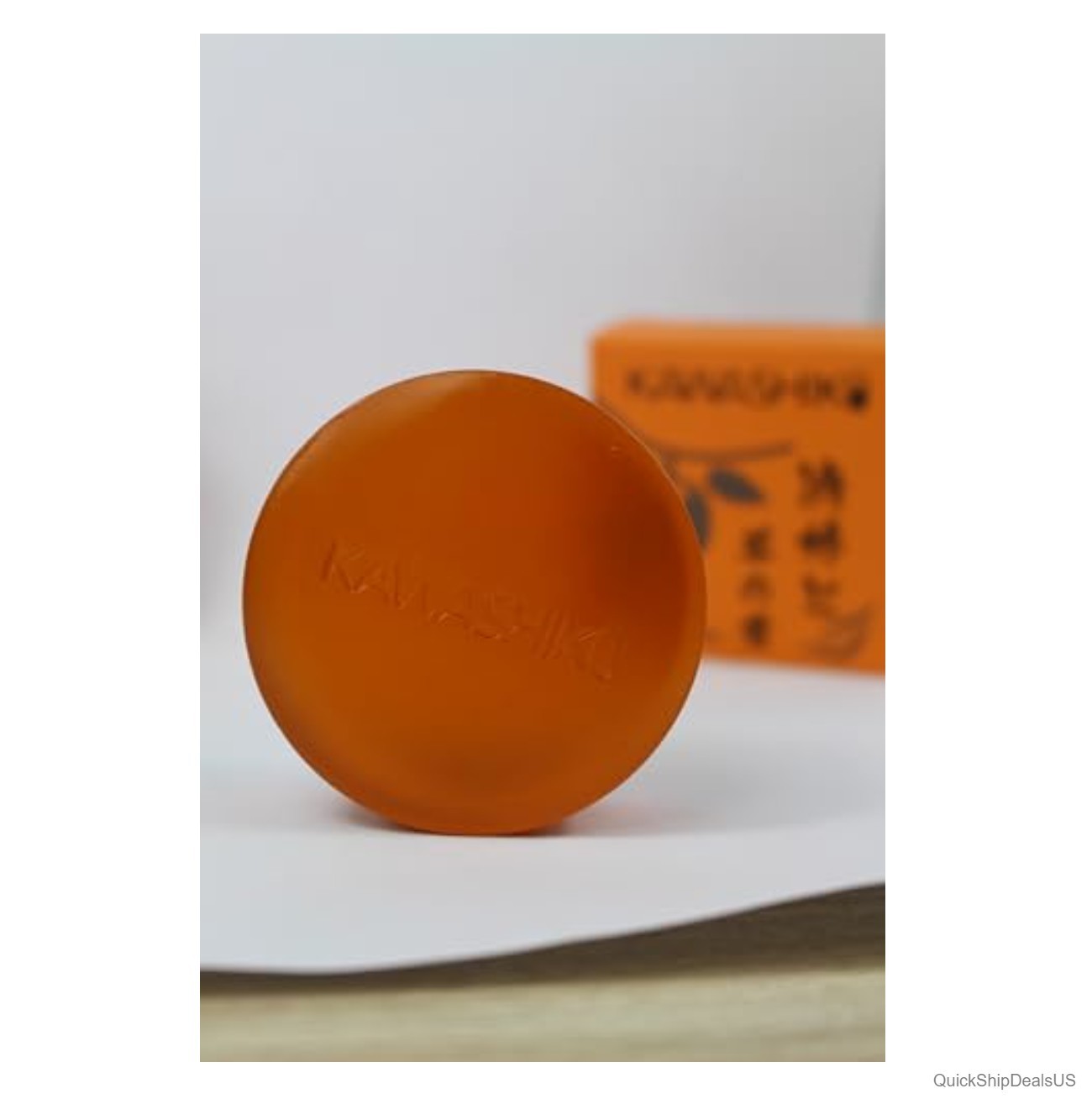 Persimmon Soap Bar 100g Body Odor Eliminator Green Tea Handmade Japanese Men