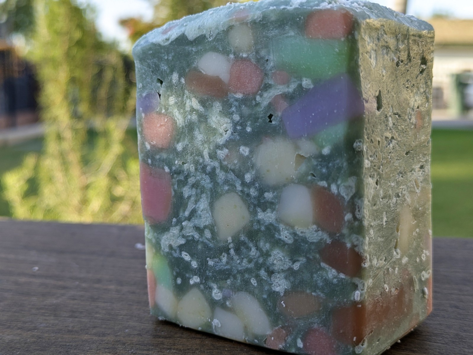 Handmade Soap 3-Bar Set Assorted Reclaimed Blend Surprise Tallow Bars 23 oz