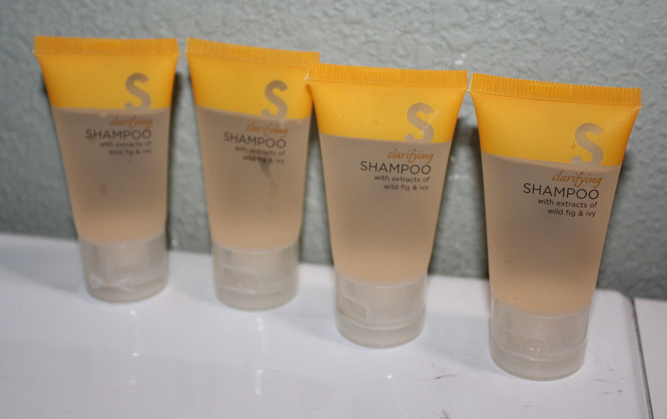 GILCHRIST & SOAMES CLARIFYING SHAMPOO WILD FIG & IVY PACK OF 4 FLAMINGO