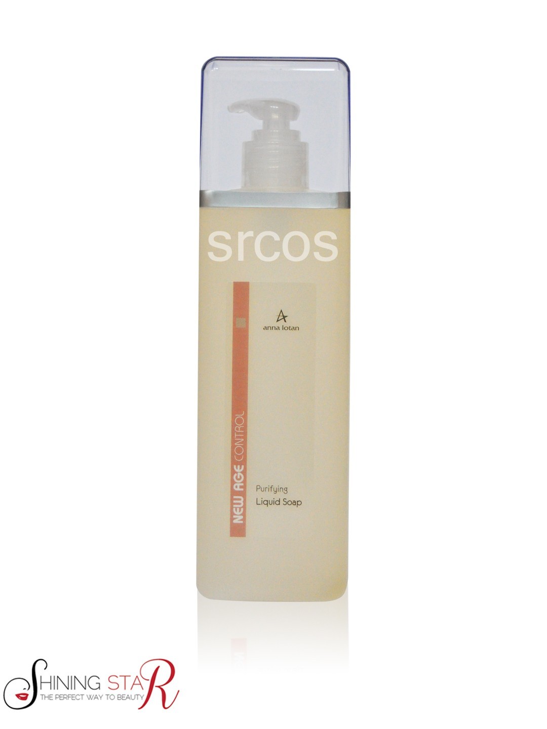 Anna Lotan New Age Control Purifying Liquid Soap 500ml 17fl.oz Brand New