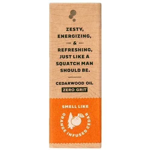 Handmade Cedar Citrus Soap Bar for Sensitive Skin – Energizing & Organic