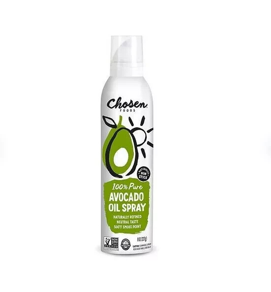 4 Pk Chosen Foods 100% Pure Avocado Oil Spray, Cooking, Dressing, 13.5 oz, Each