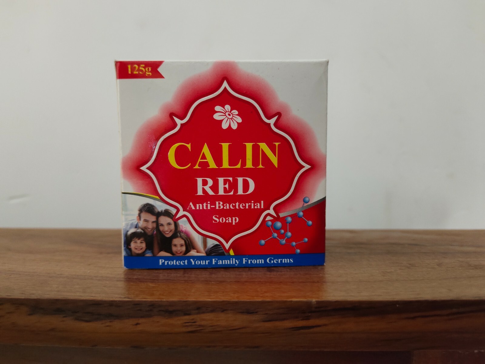 Soap Calin Red Anti Bacterial Moisturizer 125g Natural Chemical Free Germs Body
