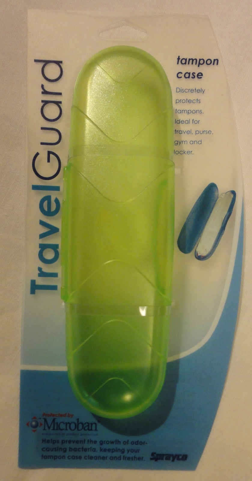 Travel Guard TravelGuard Tampon Case w/ Microban Protection,Pick your Color