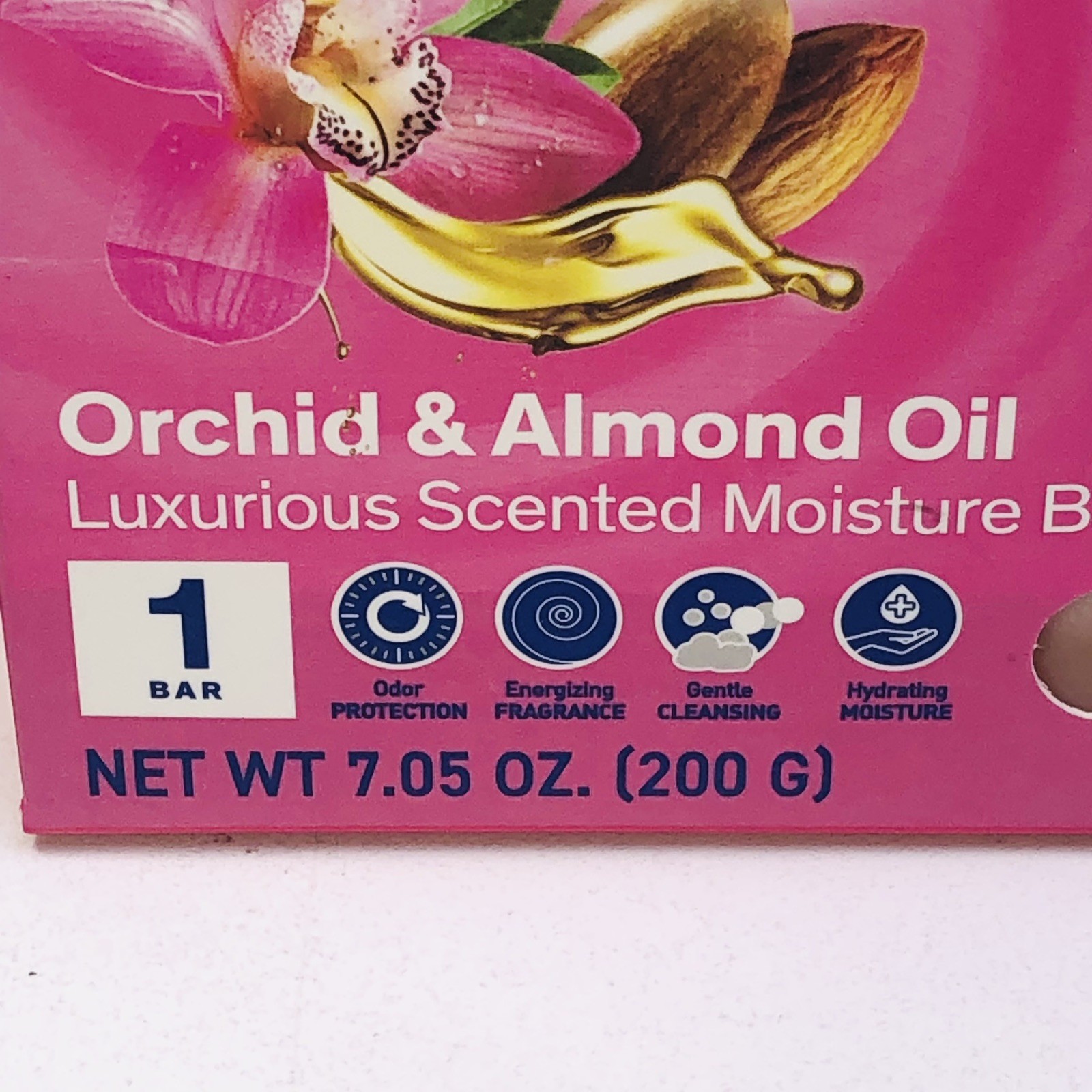 5 ZEST Bar Soap Moisturizing Lush Orchid & Almond Oil Large Bars 7.05oz