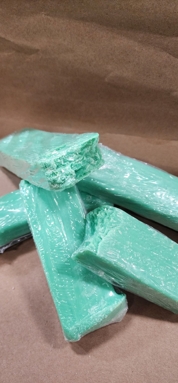 Bulk Original Irish Spring Bar Soap Blocks, Soap Making Crafting DIY (3 Pounds)
