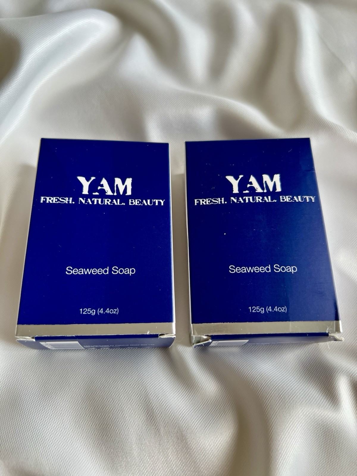 YAM Fresh Natural Beauty Seaweed Soap All Natural 125g 4.4oz Unisex