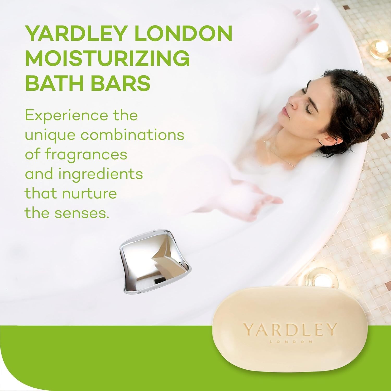 Nourishing Bath Soap Bar Aloe & Avocado, Conditions Skin with Creamy Avocado …