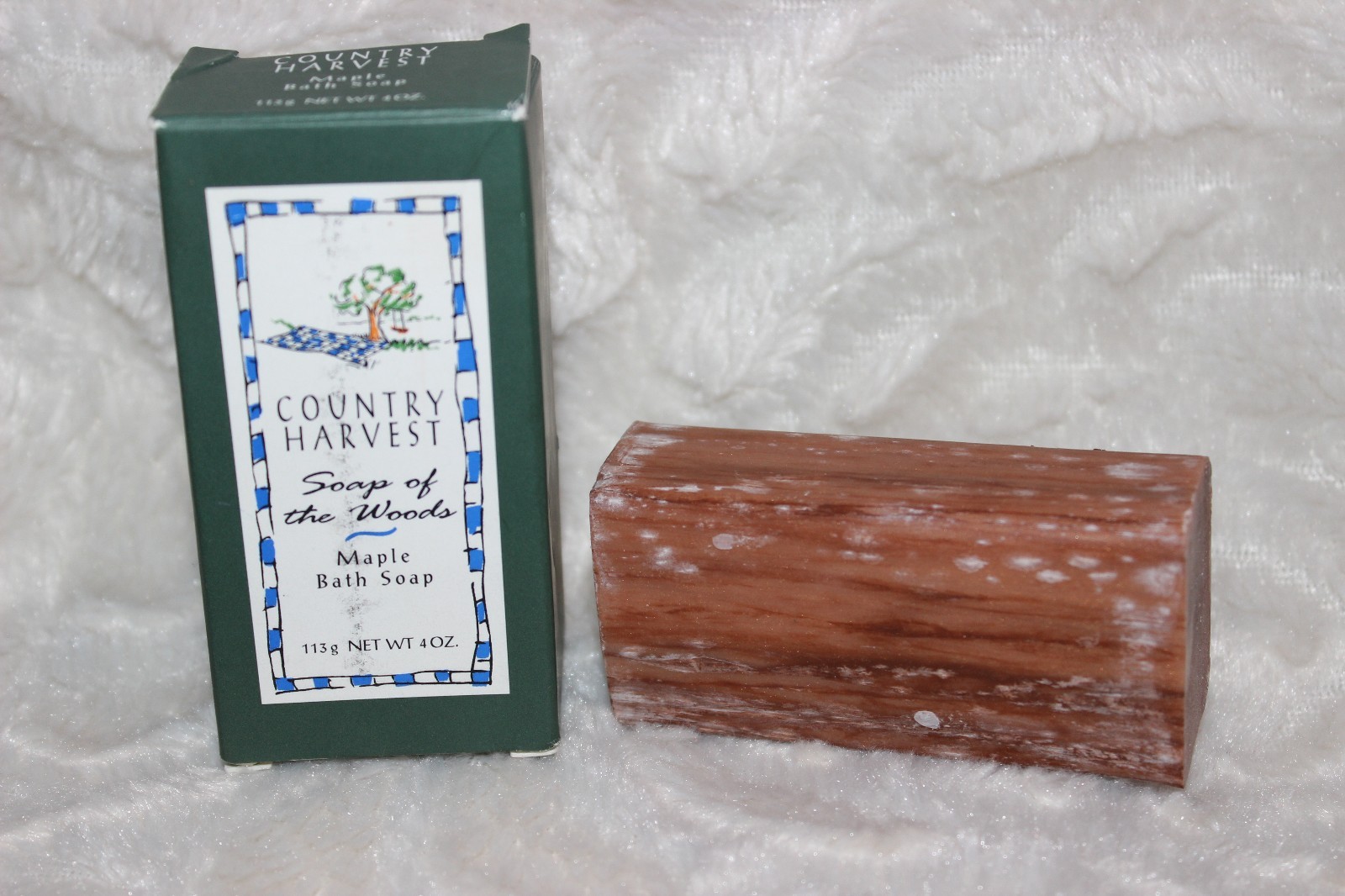 AVON COUNTRY HARVEST Soap of the Woods Maple Bath Soap 4 oz / 113 g NEW NIB